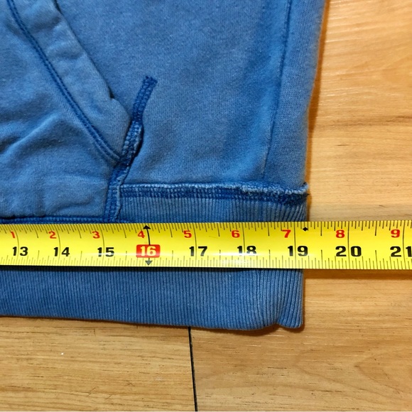 American Eagle Soft Blue And Orange Hoodie - Men’s Medium - Picture 7 of 10